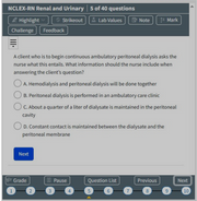 Renal and Urinary-ATI NCLEX RN Exam Prep 40 Questions