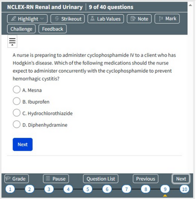 Renal and Urinary-ATI NCLEX RN Exam Prep 40 Questions