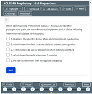 Respiratory-ATI NCLEX RN Exam Prep 40 Questions