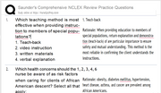 Saunder's Comprehensive NCLEX Review Practice Questions