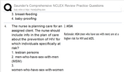 Saunder's Comprehensive NCLEX Review Practice Questions
