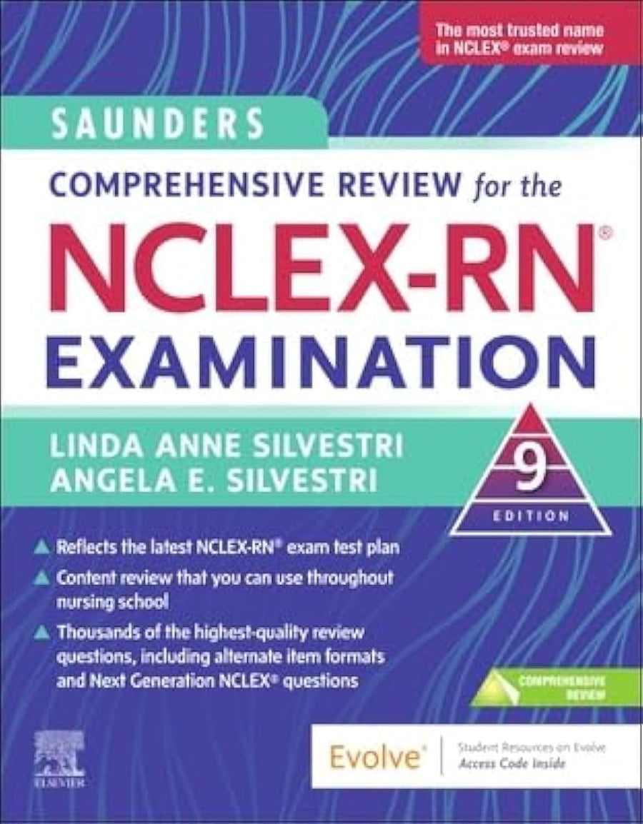(Free) Saunders Comprehensive Review for the NCLEX-RN® Examination 9th Edition