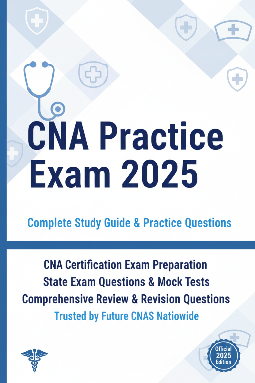 New: CNA Practice Exam 2025/26
