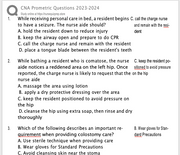 CNA Prometric Questions 2023-2024/25-26