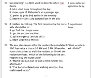 CNA Prometric Questions 2023-2024/25-26