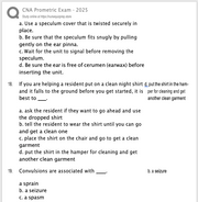 New:CNA Prometric Exam 2026 – 132 Practice Questions