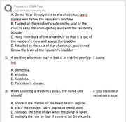 (New) Prometric CNA Test – December 2026 Practice 50 Questions