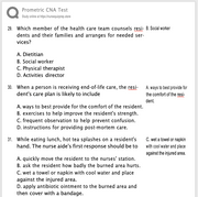 (New) Prometric CNA Test – December 2026 Practice 50 Questions