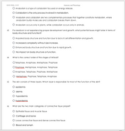 (New) Anatomy and Physiology General Fundamentals Prep Questions & Answers January 2026 Version
