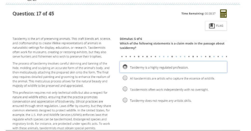(New Prep Guide) Actual ATI Teas 7 Exam Questions Slide 10 2026
