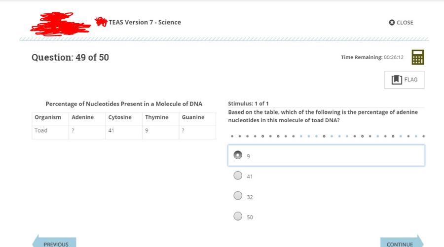 (New Prep Guide) Actual Teas Test Questions Version 10 2026