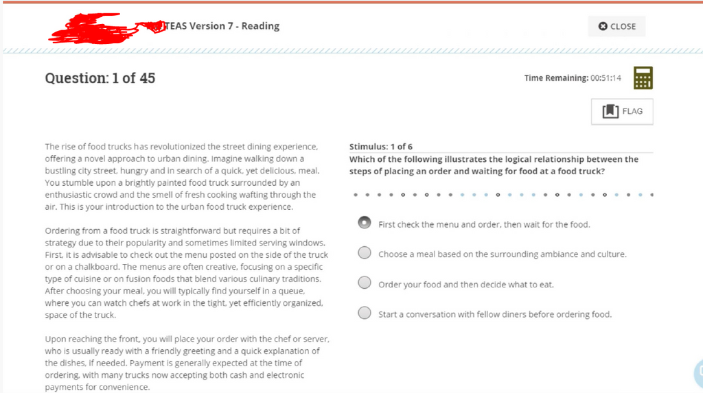 (New Prep Guide) Actual ATI Teas 7 Exam Questions Slide 10 2026