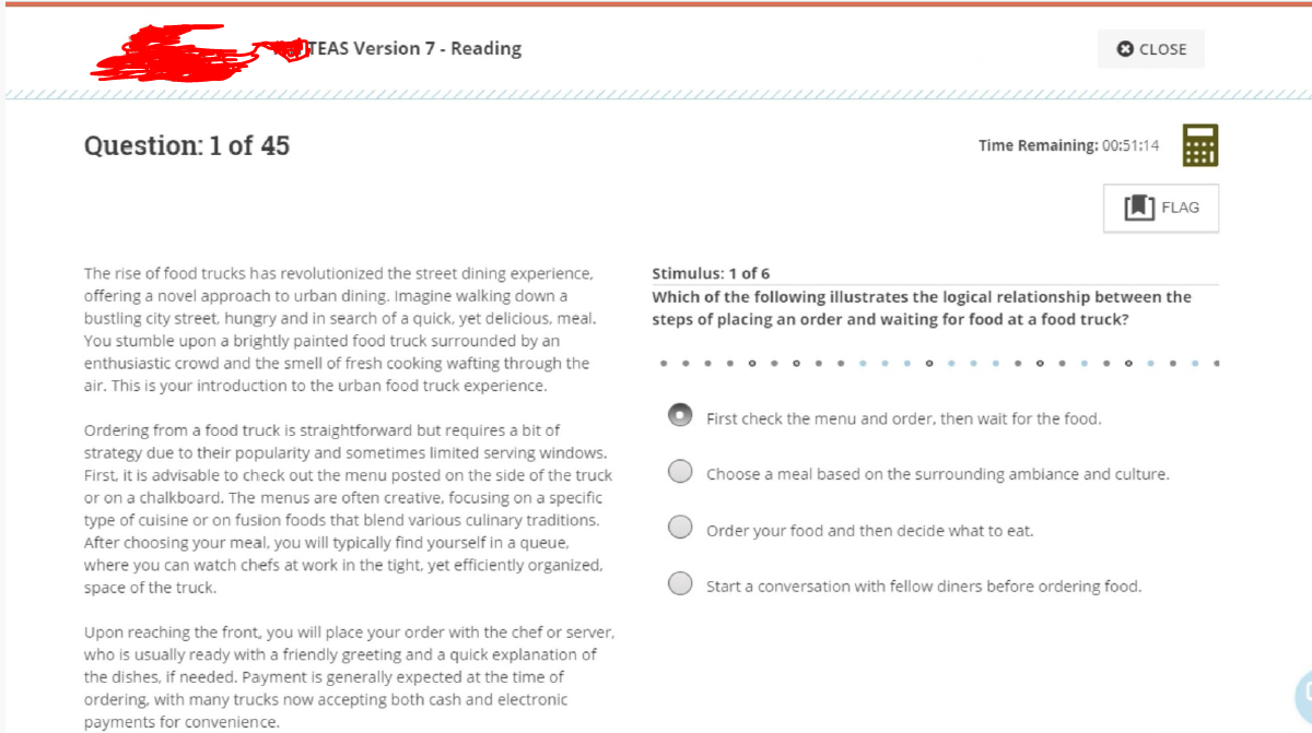 (New Prep Guide) Actual ATI Teas 7 Exam Questions Slide 10 2026