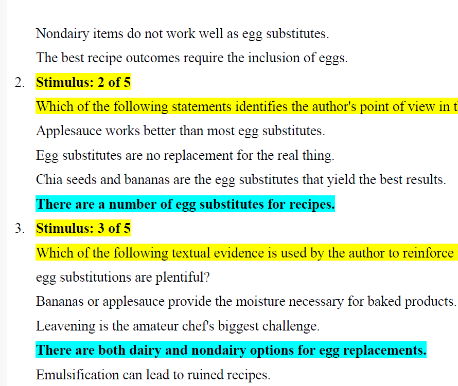 (New Prep Guide) Actual ATI Teas 7 Test Questions Slide 1 and 2