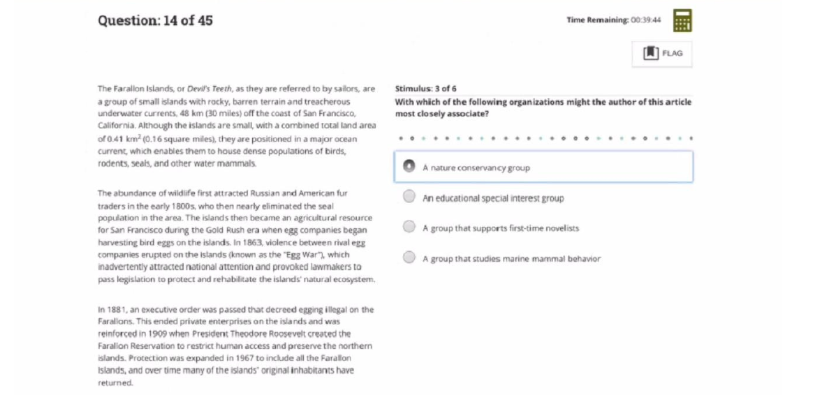 (New Prep Guide) Actual ATI Teas 7 Test Questions Slide 3