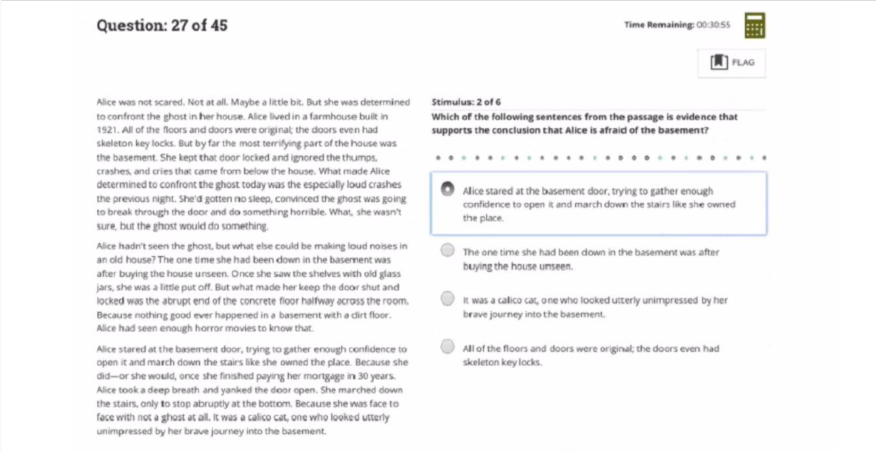 (New Prep Guide) Actual ATI Teas 7 Test Questions Slide 3