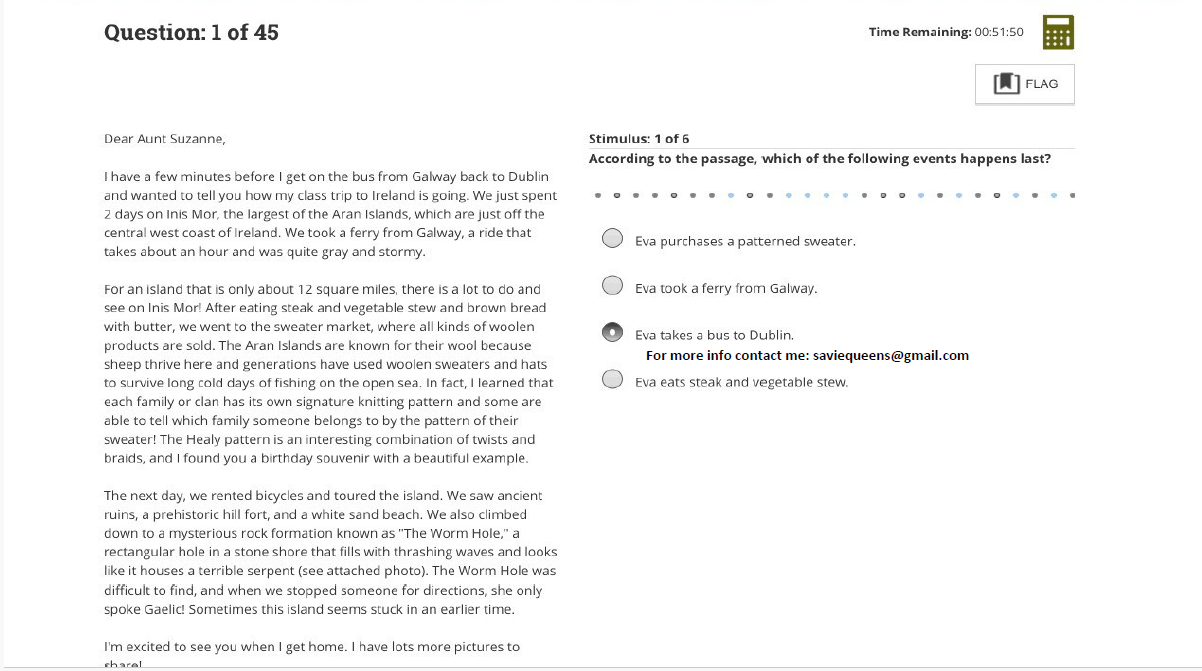 (New Prep Guide) Actual ATI Teas 7 Test Questions slide 4