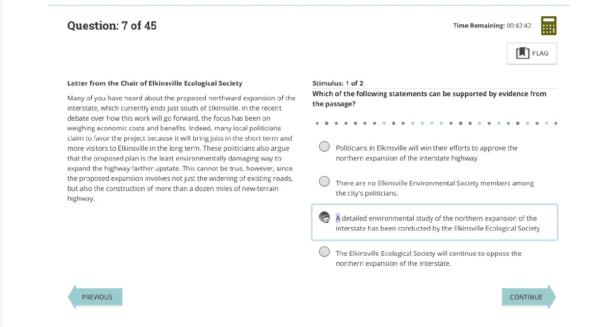 (New Prep Guide) Actual ATI Teas 7 Test Questions slide 4