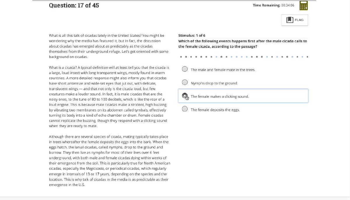 (New Prep Guide) Actual ATI Teas 7 Test Questions slide 4