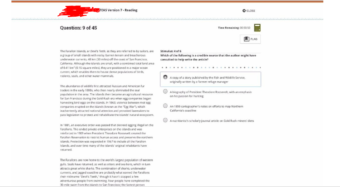 (New Prep Guide) Actual ATI Teas 7 Exam Questions slide 5 2026