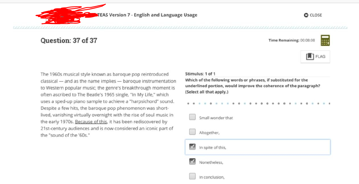 (New Prep Guide) Actual ATI Teas 7 Exam Questions Slide 6 2026