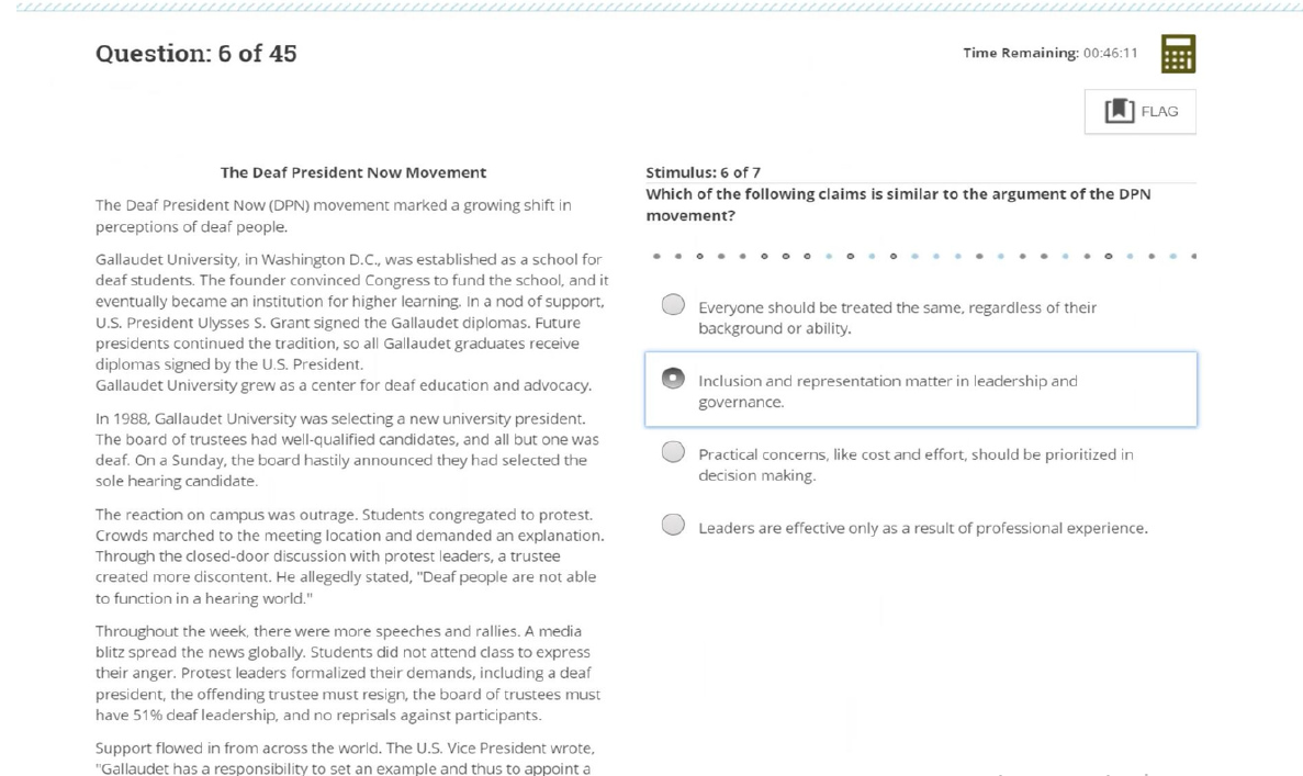 (New Prep Guide) Actual ATI Teas 7 Exam Questions Slide 7 2026