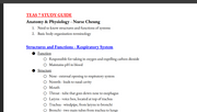(Updated) TEAS Notes - Anatomy & Physiology Nurse Cheung