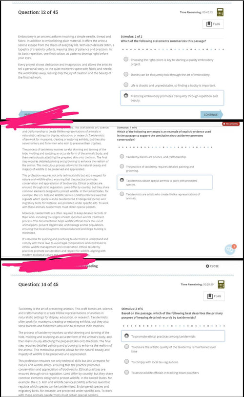 (All New Versions) ATI Teas 7 Study Guide  Exam Questions 2026