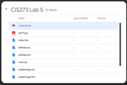 Solved: CIS 273 Lab Assignment 2 Three Web Pages with Hyperlinks