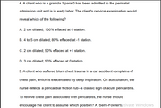NCLEX-RN EXAM QUESTIONS AND ANSWERS 2026-2027 176 Qs Quizlet