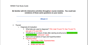 (New Proctored Exam Guide) NR565 Final Exam Questions: Pharmacological Concepts and Implications