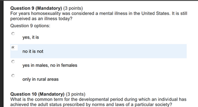(Proctored Exam Guide) PSY 324 Module 6 Quiz 3: Emotional Expression & Development Concepts