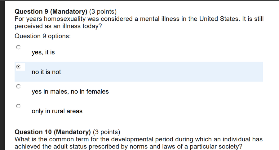 (Proctored Exam Guide) PSY 324 Module 6 Quiz 3: Emotional Expression & Development Concepts