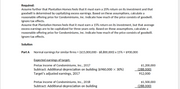 (Take My Online Class) ACC-405 Module 1 Practice Problems and Solutions
